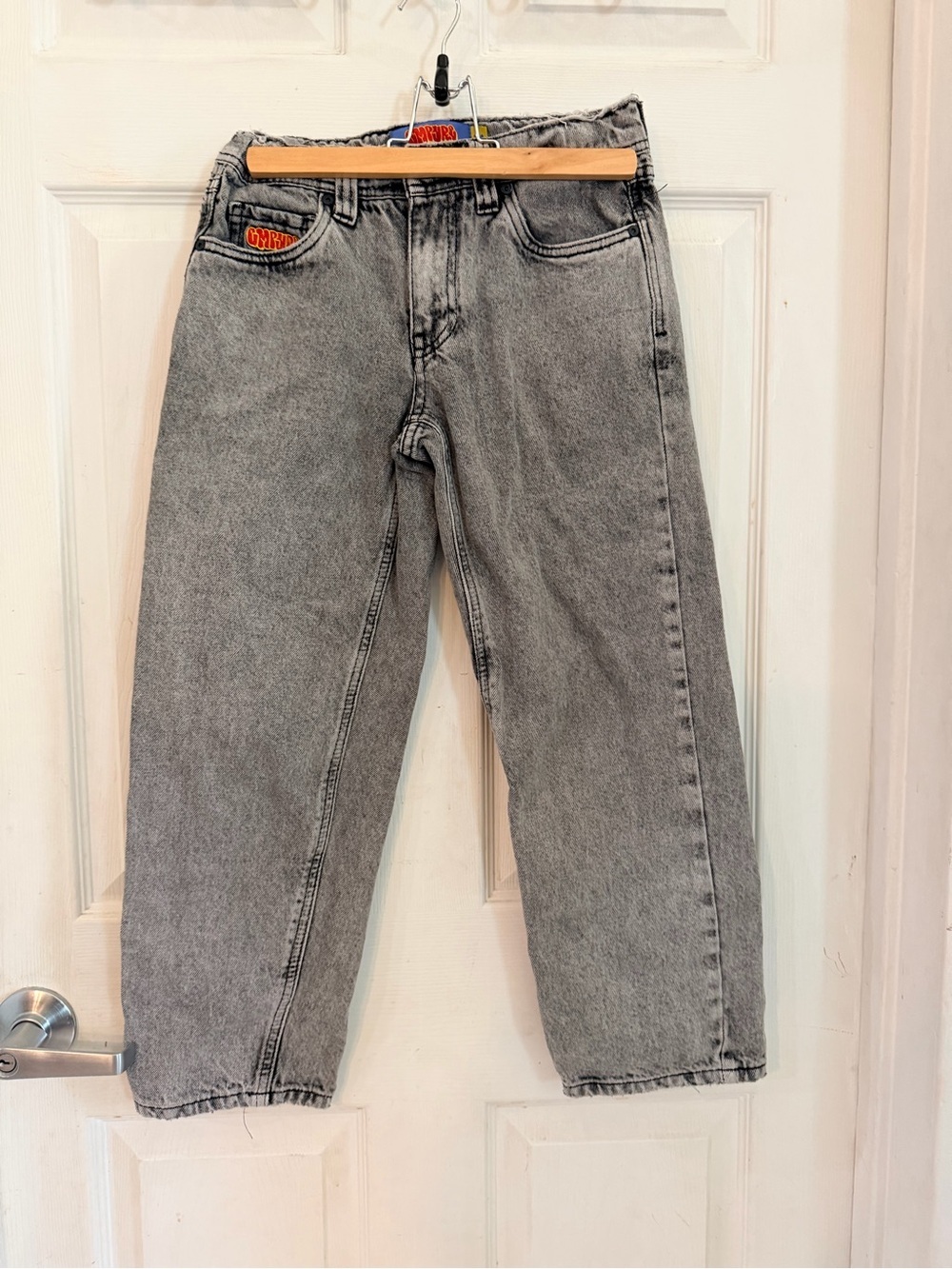 Empyre Gray Washed Kids Jeans